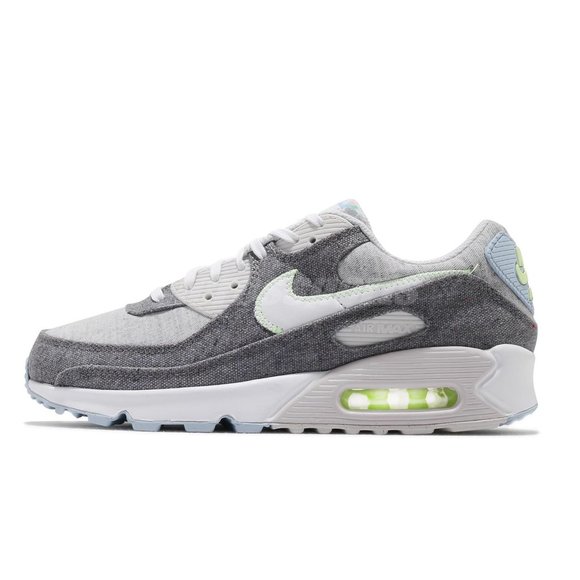 NIKE Nike Air Max 90 NRG Crater Vast Grey Volt White - Picture 3 of 6